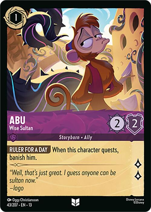 Abu - Wise Sultan (43/207) [Attack of the Vine!] | Good Games Morley