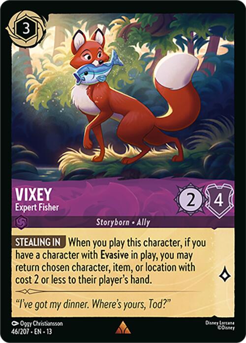 Vixey - Expert Fisher (46/207) [Attack of the Vine!] | Good Games Morley