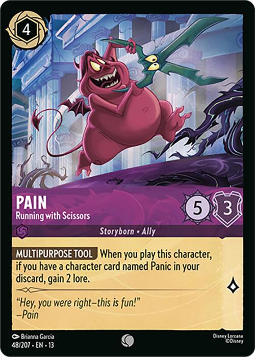 Pain - Running with Scissors (48/207) [Attack of the Vine!] | Good Games Morley
