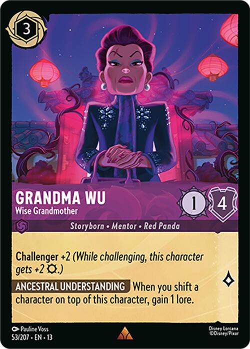 Grandma Wu - Wise Grandmother (53/207) [Attack of the Vine!] | Good Games Morley
