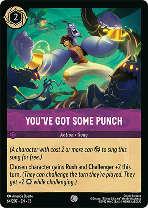 You've Got Some Punch (64/207) [Attack of the Vine!] | Good Games Morley