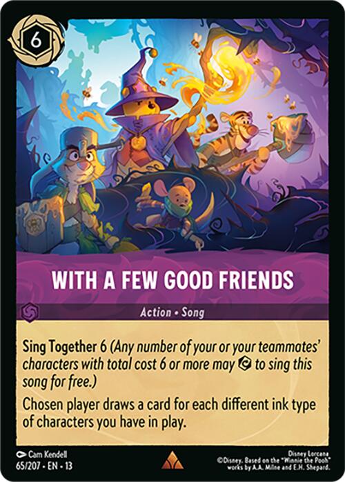 With a Few Good Friends (65/207) [Attack of the Vine!] | Good Games Morley