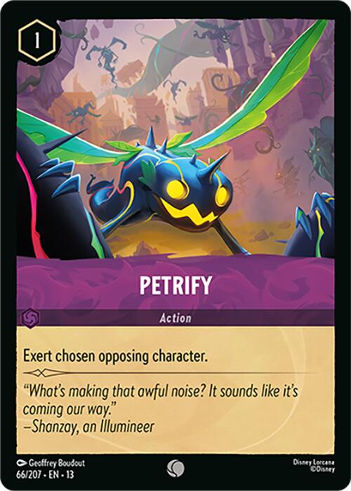 Petrify (66/207) [Attack of the Vine!] | Good Games Morley