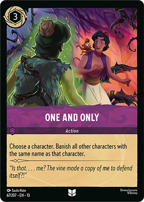 One and Only (67/207) [Attack of the Vine!] | Good Games Morley