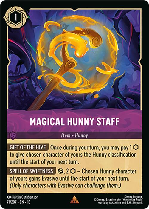 Magical Hunny Staff (71/207) [Attack of the Vine!] | Good Games Morley