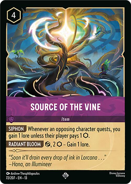 Source of the Vine (72/207) [Attack of the Vine!] | Good Games Morley