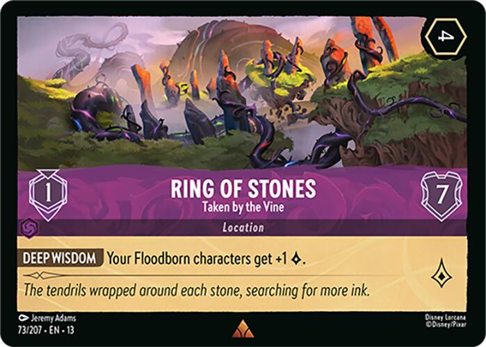 Ring of Stones - Taken by the Vine (73/207) [Attack of the Vine!] | Good Games Morley