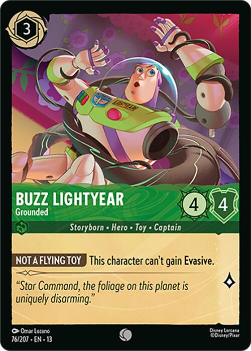 Buzz Lightyear - Grounded (76/207) [Attack of the Vine!] | Good Games Morley