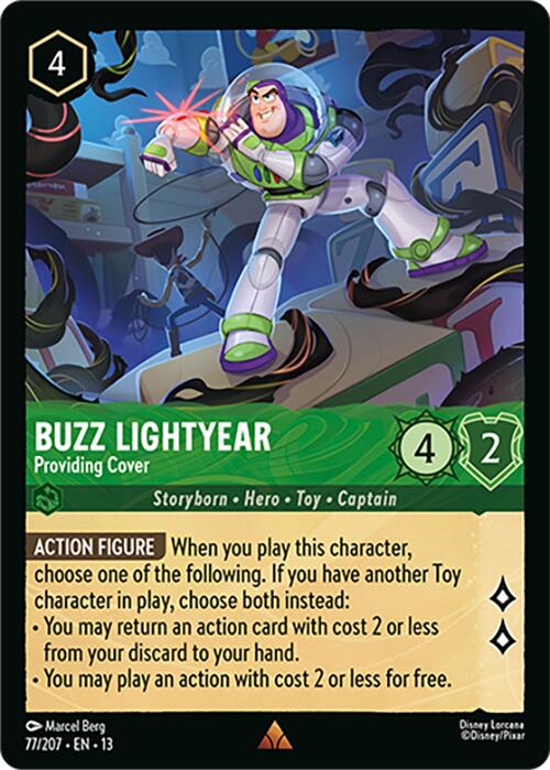 Buzz Lightyear - Providing Cover (77/207) [Attack of the Vine!] | Good Games Morley