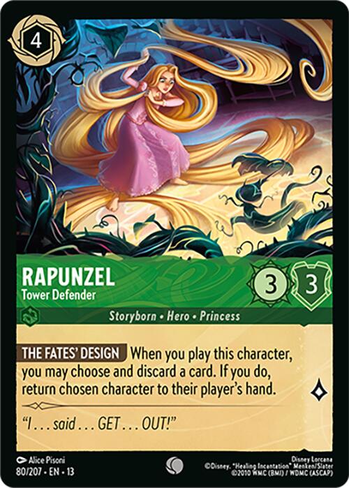 Rapunzel - Tower Defender (80/207) [Attack of the Vine!] | Good Games Morley