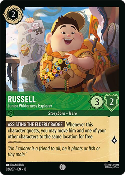 Russell - Junior Wilderness Explorer (82/207) [Attack of the Vine!] | Good Games Morley