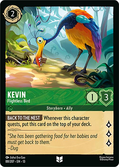 Kevin - Flightless Bird (88/207) [Attack of the Vine!] | Good Games Morley