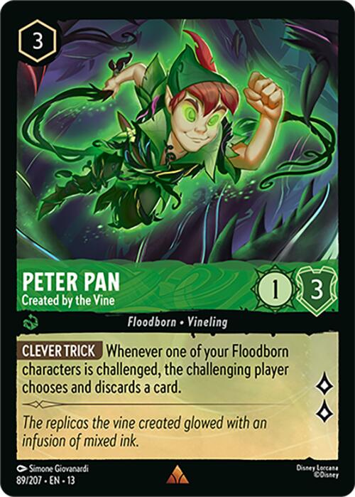 Peter Pan - Created by the Vine (89/207) [Attack of the Vine!] | Good Games Morley