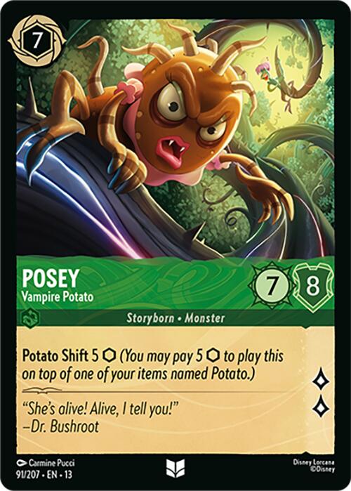 Posey - Vampire Potato (91/207) [Attack of the Vine!] | Good Games Morley