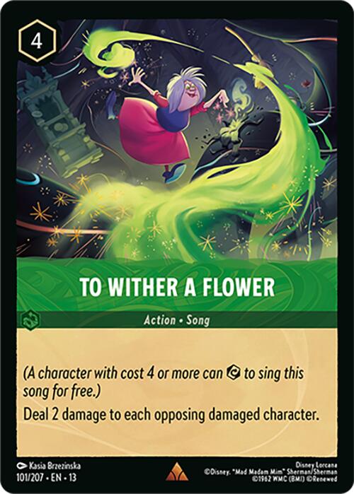 To Wither a Flower (101/207) [Attack of the Vine!] | Good Games Morley