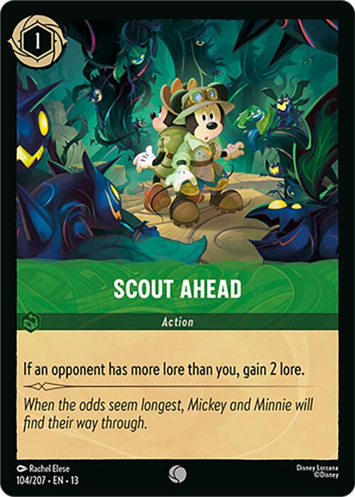 Scout Ahead (104/207) [Attack of the Vine!] | Good Games Morley