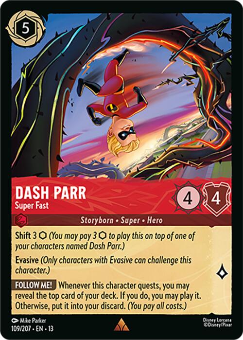 Dash Parr - Super Fast (109/207) [Attack of the Vine!] | Good Games Morley