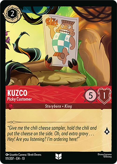 Kuzco - Picky Customer (111/207) [Attack of the Vine!] | Good Games Morley