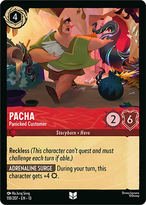 Pacha - Panicked Customer (118/207) [Attack of the Vine!] | Good Games Morley