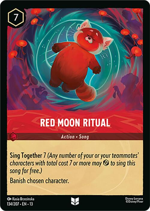 Red Moon Ritual (134/207) [Attack of the Vine!] | Good Games Morley