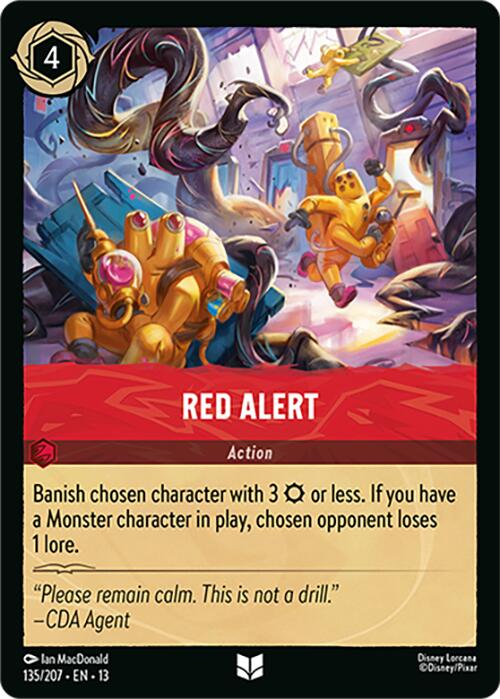 Red Alert (135/207) [Attack of the Vine!] | Good Games Morley
