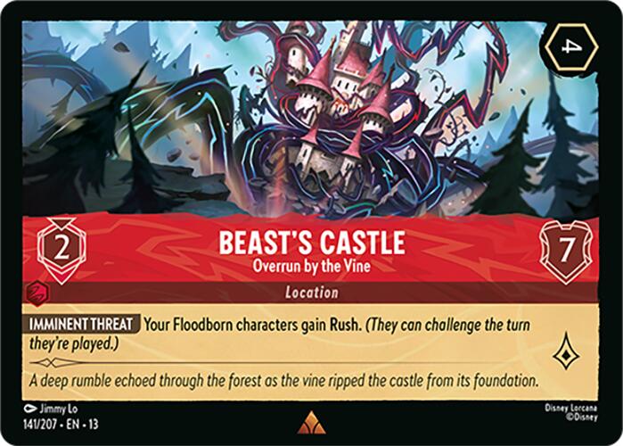 Beast's Castle - Overrun by the Vine (141/207) [Attack of the Vine!] | Good Games Morley