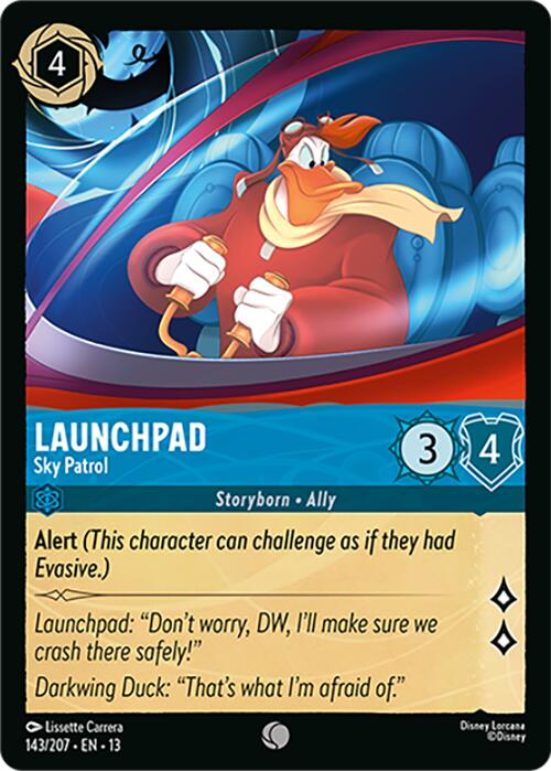 Launchpad - Sky Patrol (143/207) [Attack of the Vine!] | Good Games Morley