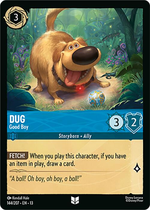 Dug - Good Boy (144/207) [Attack of the Vine!] | Good Games Morley