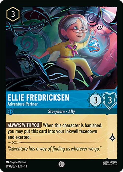 Ellie Fredricksen - Adventure Partner (149/207) [Attack of the Vine!] | Good Games Morley