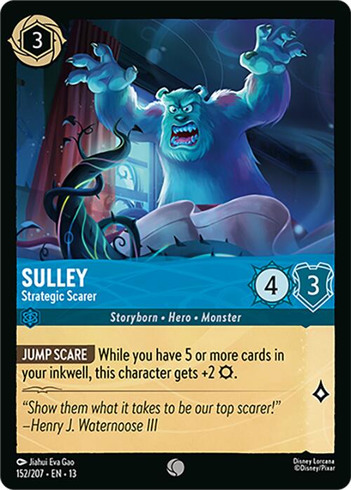 Sulley - Strategic Scarer (152/207) [Attack of the Vine!] | Good Games Morley