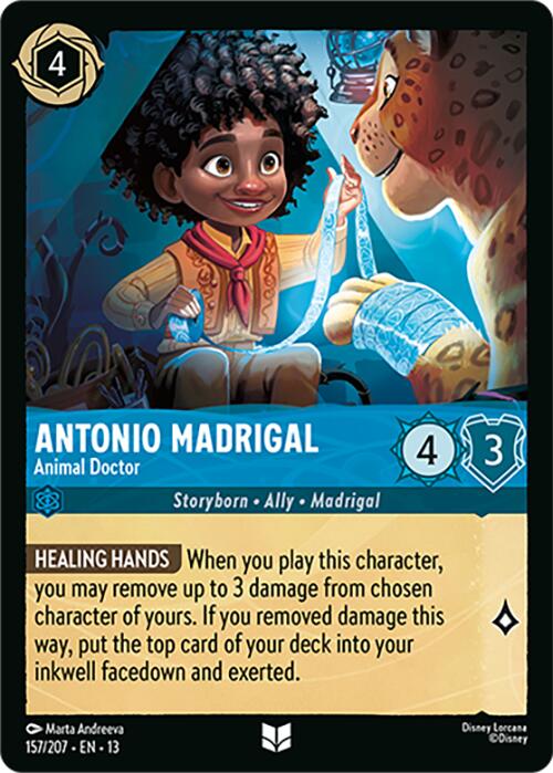Antonio Madrigal - Animal Doctor (157/207) [Attack of the Vine!] | Good Games Morley