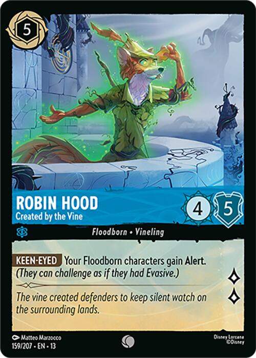 Robin Hood - Created by the Vine (159/207) [Attack of the Vine!] | Good Games Morley