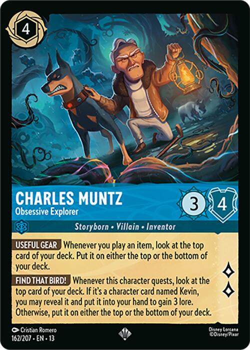 Charles Muntz - Obsessive Explorer (162/207) [Attack of the Vine!] | Good Games Morley
