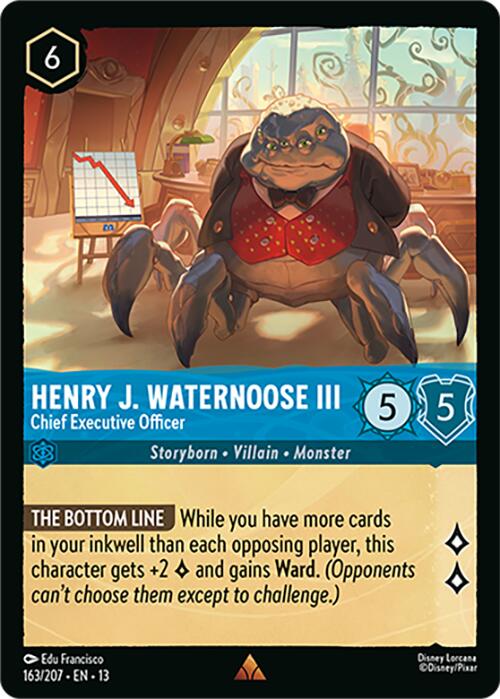 Henry J. Waternoose III - Chief Executive Officer (163/207) [Attack of the Vine!] | Good Games Morley