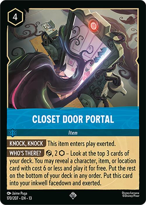 Closet Door Portal (170/207) [Attack of the Vine!] | Good Games Morley