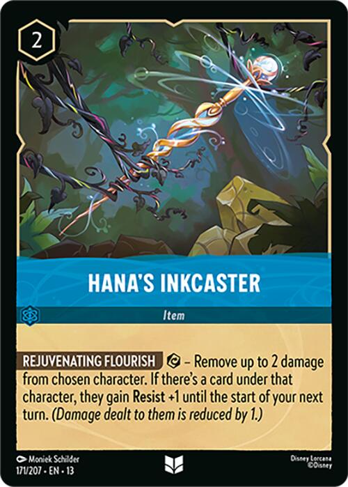 Hana's Inkcaster (171/207) [Attack of the Vine!] | Good Games Morley