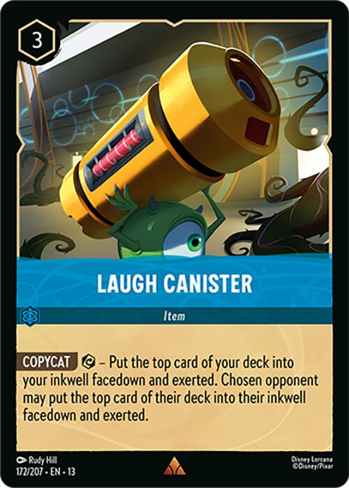 Laugh Canister (172/207) [Attack of the Vine!] | Good Games Morley