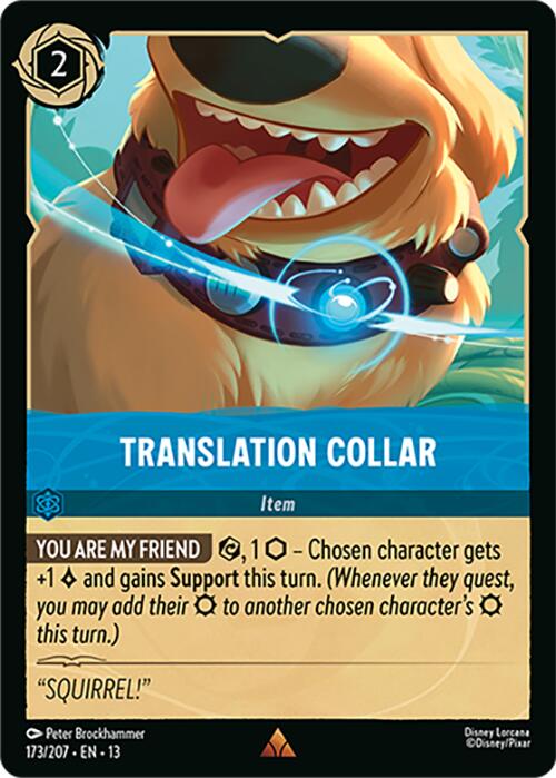 Translation Collar (173/207) [Attack of the Vine!] | Good Games Morley