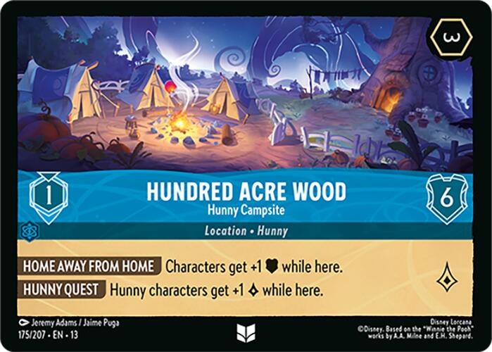 Hundred Acre Wood - Hunny Campsite (175/207) [Attack of the Vine!] | Good Games Morley
