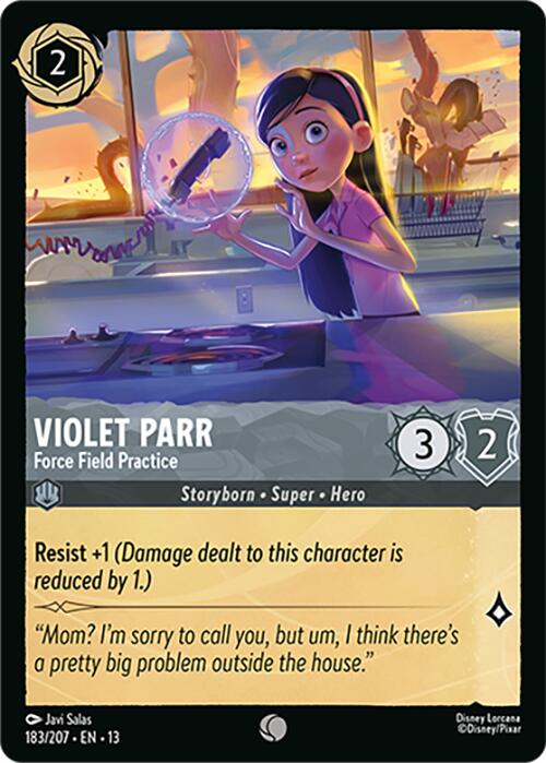 Violet Parr - Force Field Practice (183/207) [Attack of the Vine!] | Good Games Morley