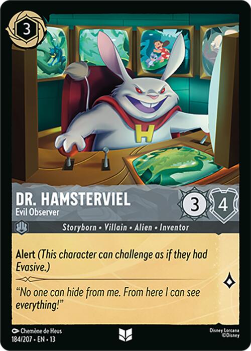 Dr. Hamsterviel - Evil Observer (184/207) [Attack of the Vine!] | Good Games Morley