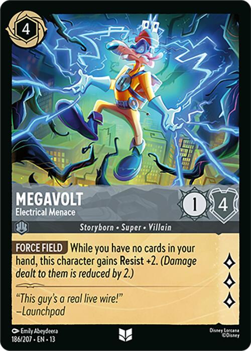 Megavolt - Electrical Menace (186/207) [Attack of the Vine!] | Good Games Morley