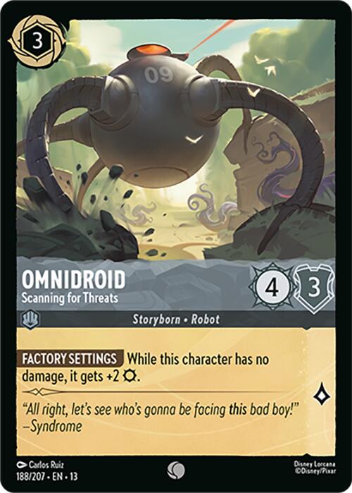 Omnidroid - Scanning for Threats (188/207) [Attack of the Vine!] | Good Games Morley