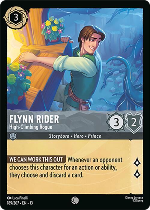 Flynn Rider - High-Climbing Rogue (189/207) [Attack of the Vine!] | Good Games Morley