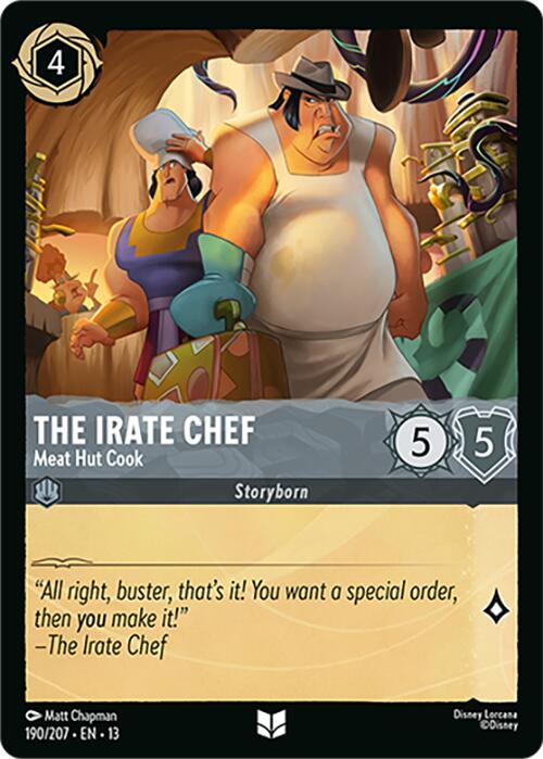 The Irate Chef - Meat Hut Cook (190/207) [Attack of the Vine!] | Good Games Morley