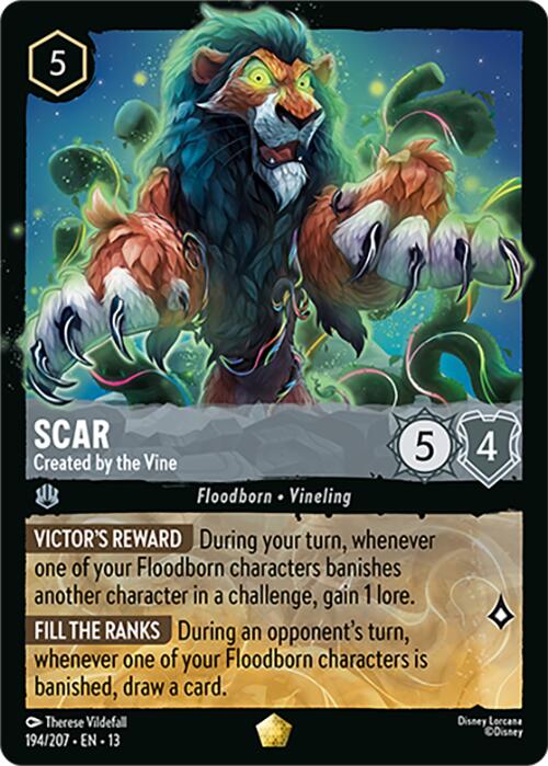 Scar - Created by the Vine (194/207) [Attack of the Vine!] | Good Games Morley