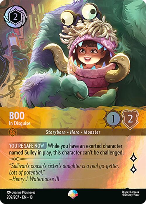Boo - In Disguise (Epic) (209/207) [Attack of the Vine!] | Good Games Morley