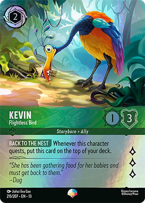 Kevin - Flightless Bird (Epic) (215/207) [Attack of the Vine!] | Good Games Morley