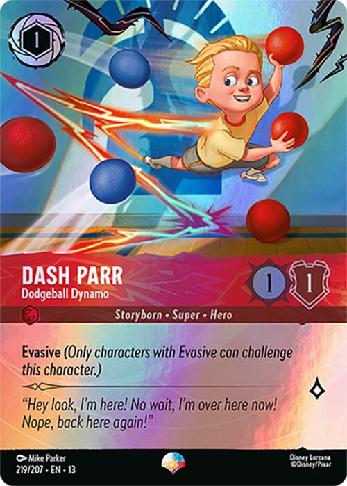 Dash Parr - Dodgeball Dynamo (Epic) (219/207) [Attack of the Vine!] | Good Games Morley