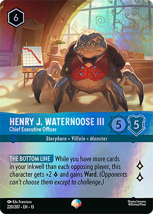 Henry J. Waternoose III - Chief Executive Officer (Epic) (220/207) [Attack of the Vine!] | Good Games Morley